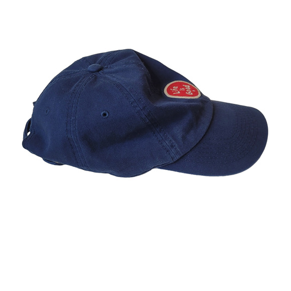 Life Is Good Navy Blue Baseball Cap Dad Hat Adjustable - Picture 7 of 9
